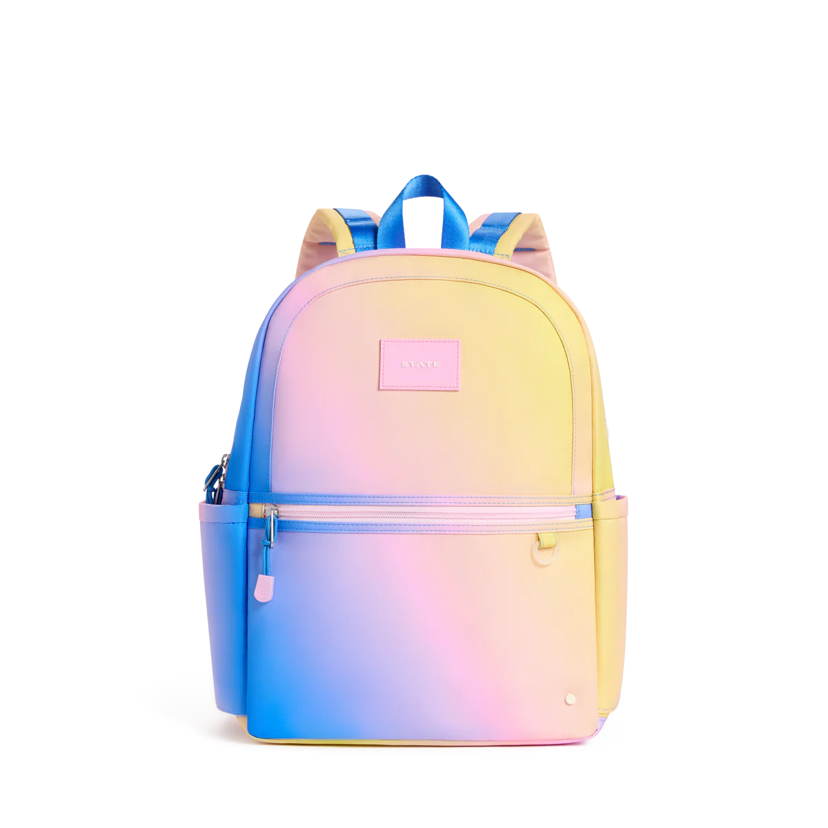 STATE Bags Kane Backpack - Blue/Pink/Yellow Gradient
