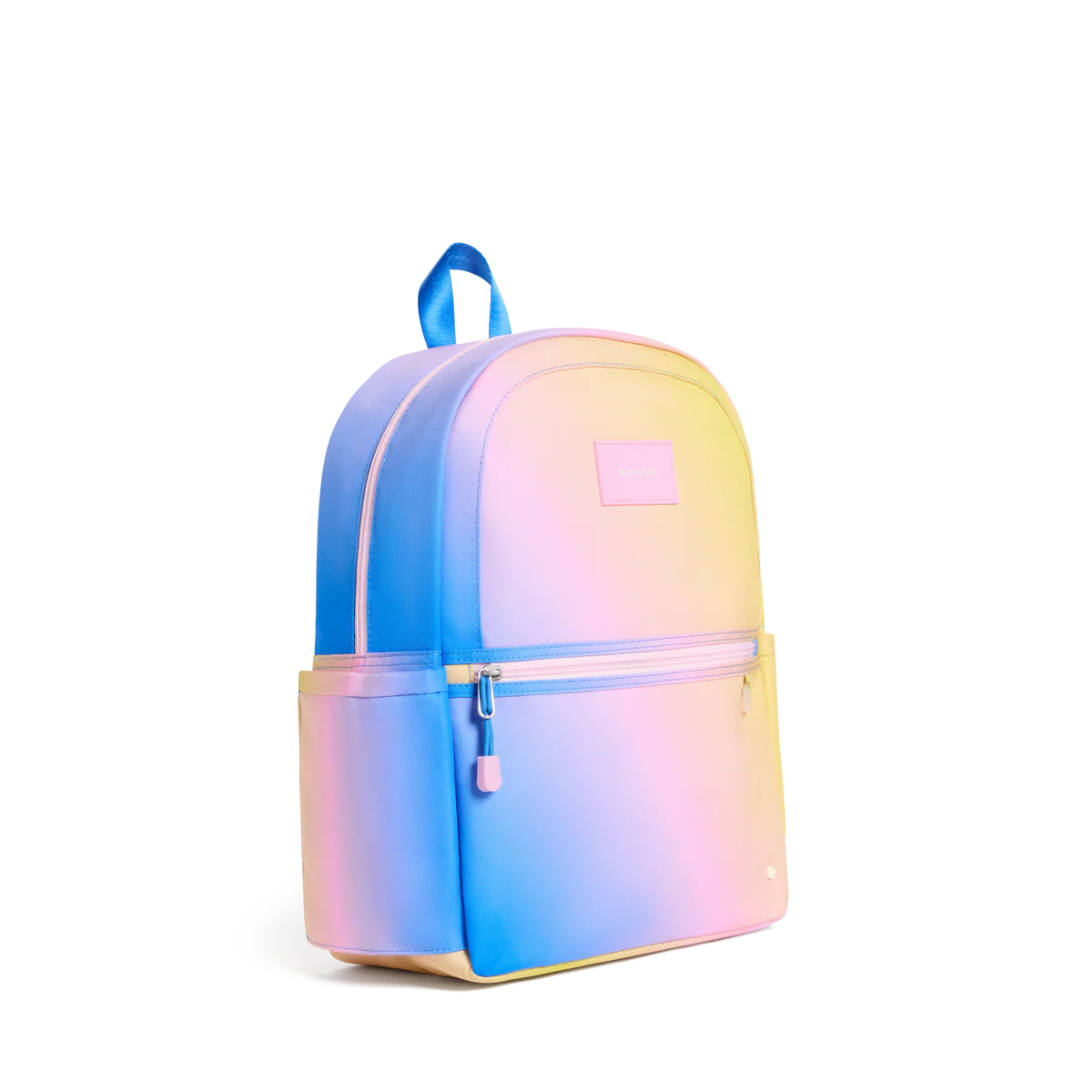 STATE Bags Kane Backpack - Blue/Pink/Yellow Gradient