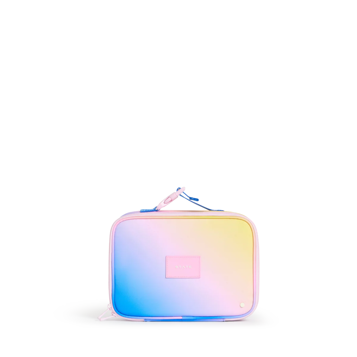 STATE Bags Rodgers Lunch Box – Blue/Pink/Yellow Gradient