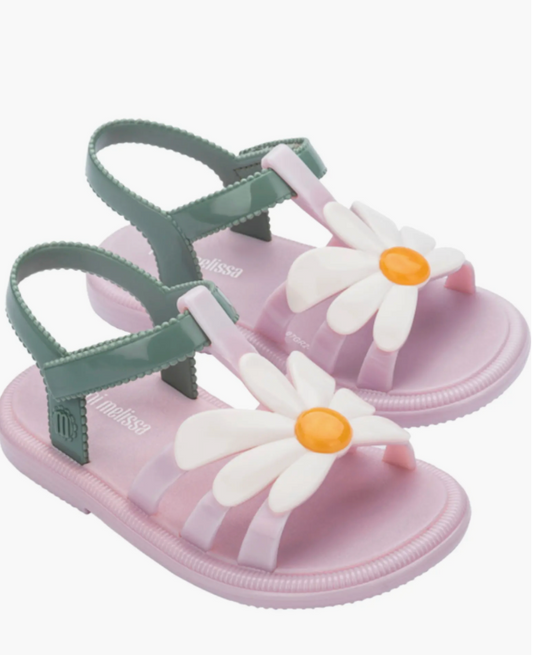 Mini Melissa Hip Bloomy Baby Sandals