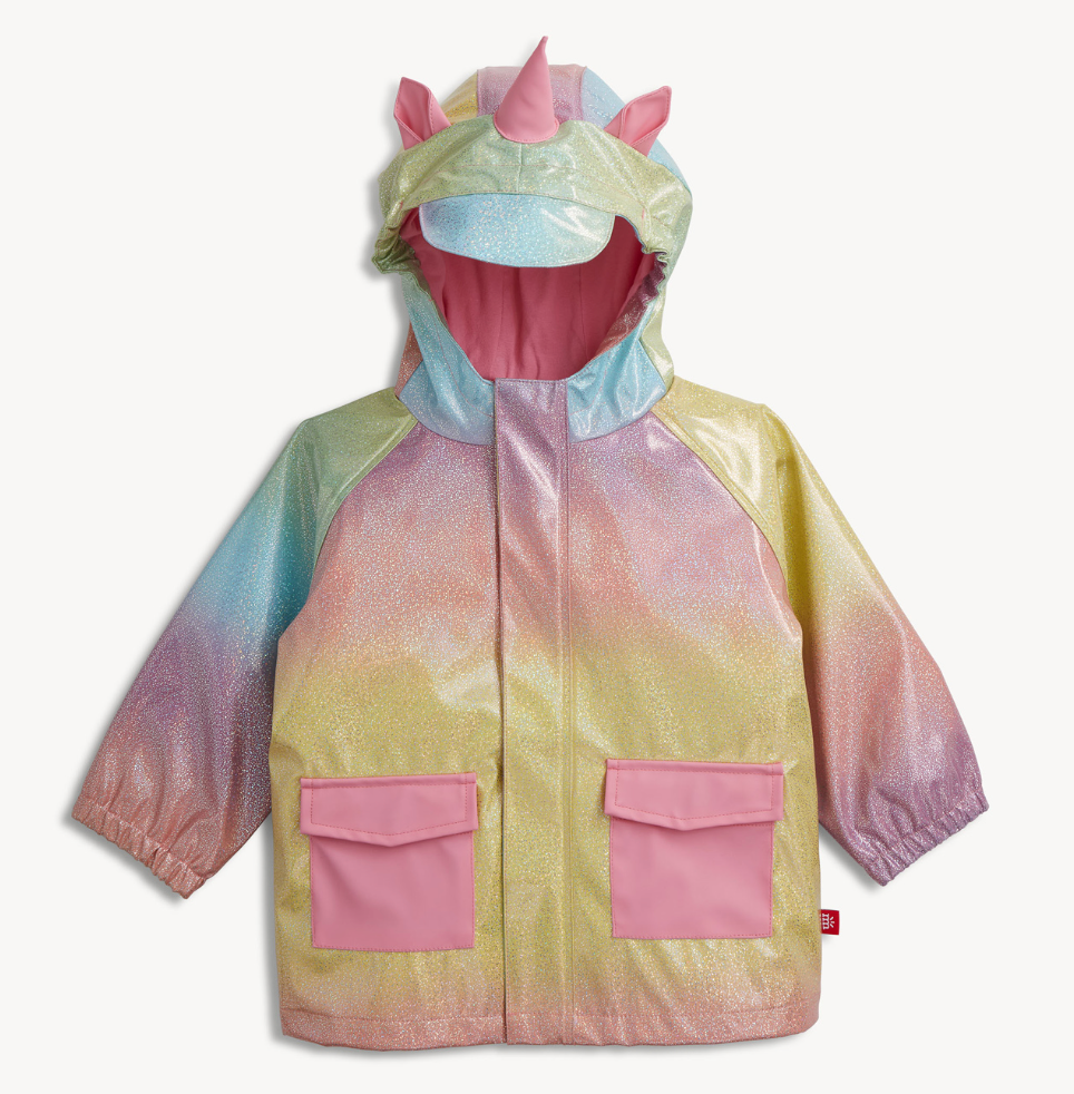 Magnetic Me Unicorn Rain coat