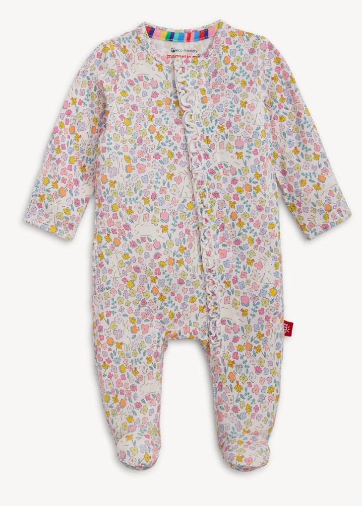 Magnetic Me Bunny Blossom Footie