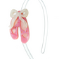 Ballet Slipper Pearlized Pink Headband