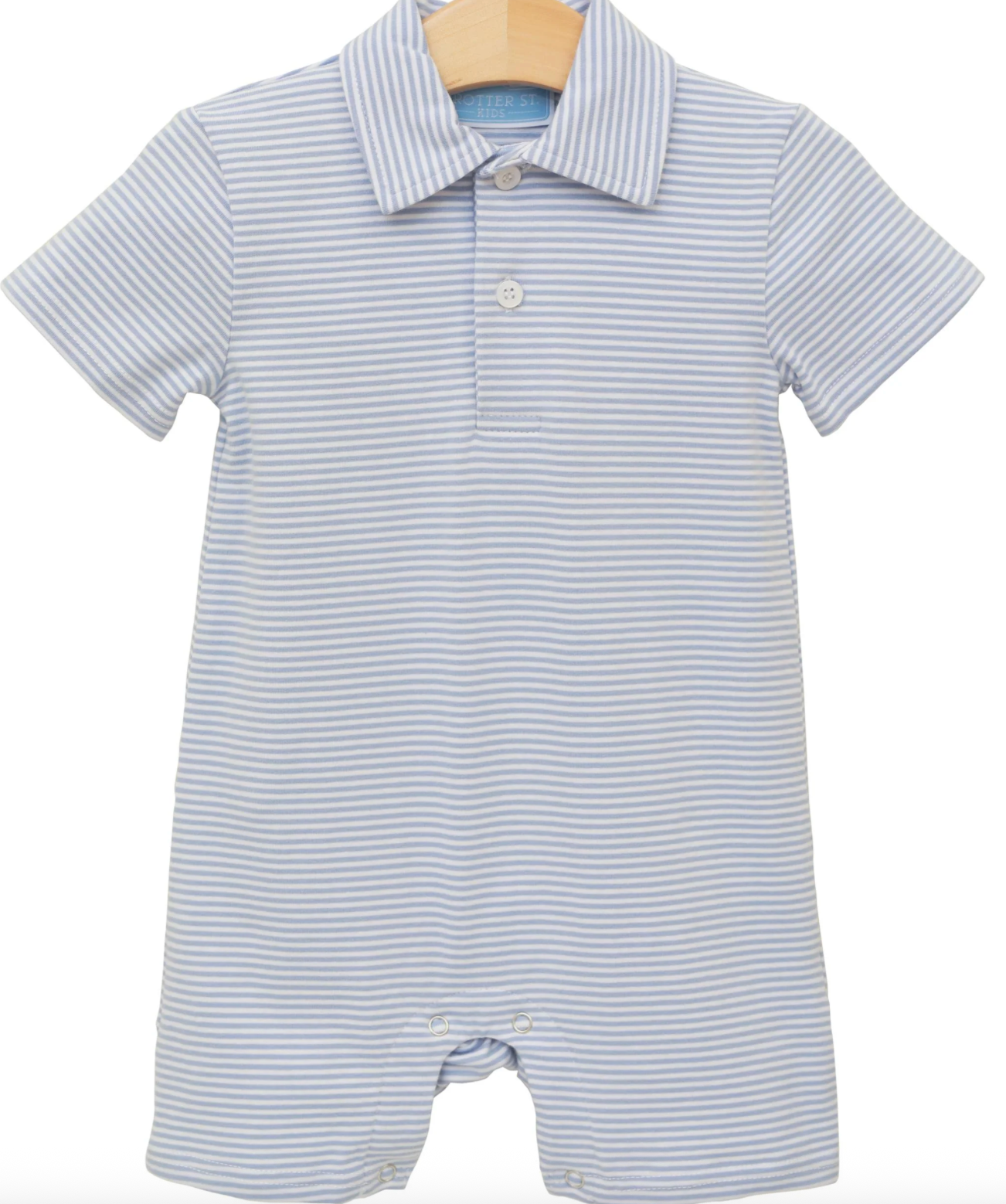 Trotter Street Kids Henry Polo Romper