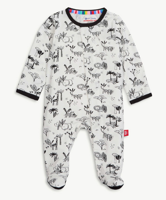 Magnetic Me Animal Safari Footie