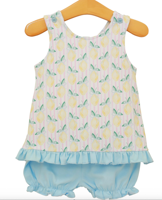 Trotter Street Kids Squeeze the Day Bloomer Set