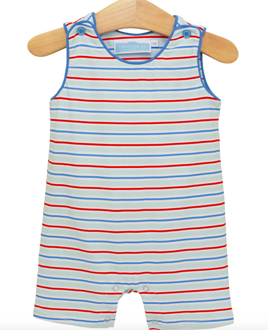 Trotter Street Kids Campbell Jon-Jon Romper