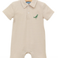 Trotter Street Kids Dino-Mite Polo Romper