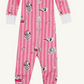 Beaufort Bonnet Noelle's Night Night Footed Onesie