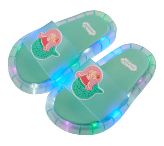 MudPie Mermaid Light up Sandal
