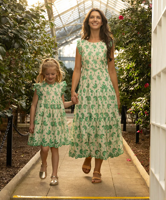 Women's Cynthia Parker Ruffle Dress