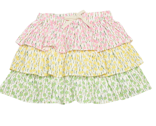 Bisby Multi-Tiered Skort