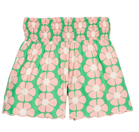 Bisby Shirred Shorts