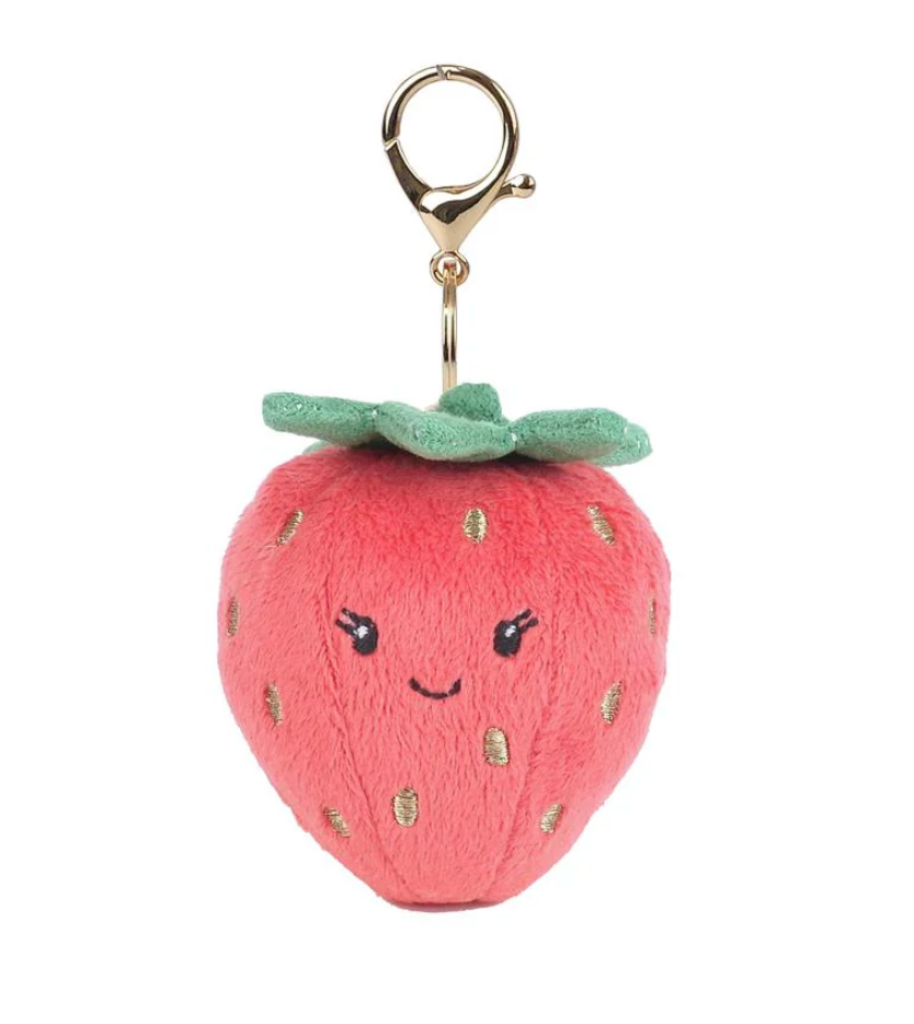 Mon Ami Strawberry Bag Charm