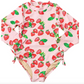 Shade Critters Long Sleeve SwimSuit Strawberry