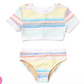 Shade Critter 2 piece Striped Swimsuit