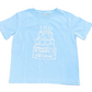 Mustard & Ketchup Kids Light Blue Happy Birthday T-Shirt
