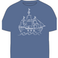 Mustard & Ketchup kids Pirate Ship T-Shirt