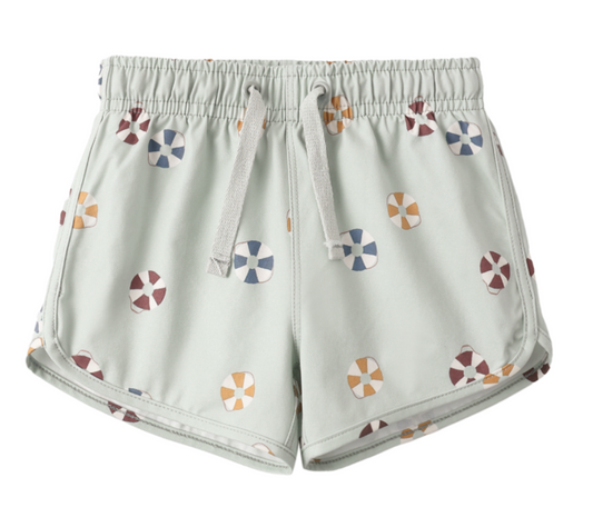 Rylee & Cru Floatie Swim Trunks