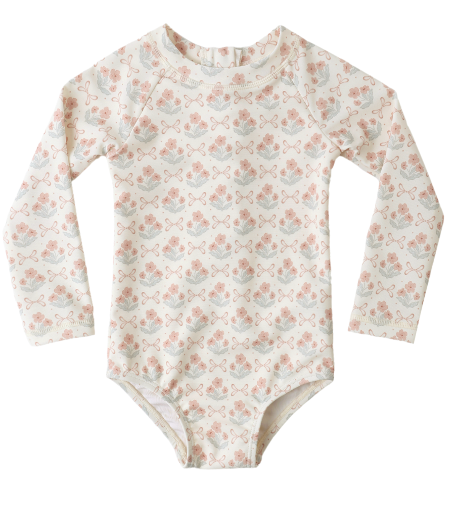 Rylee & Cru Delphine One-Piece Blossom - Girls