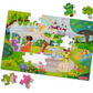 Melissa & Doug Fairy Tale Castle Floor Puzzle