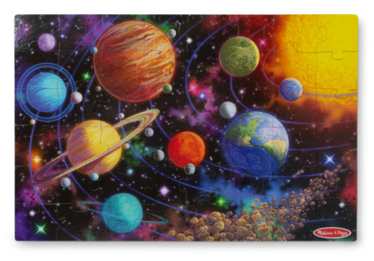 Melissa & Doug Solar System Floor Puzzle