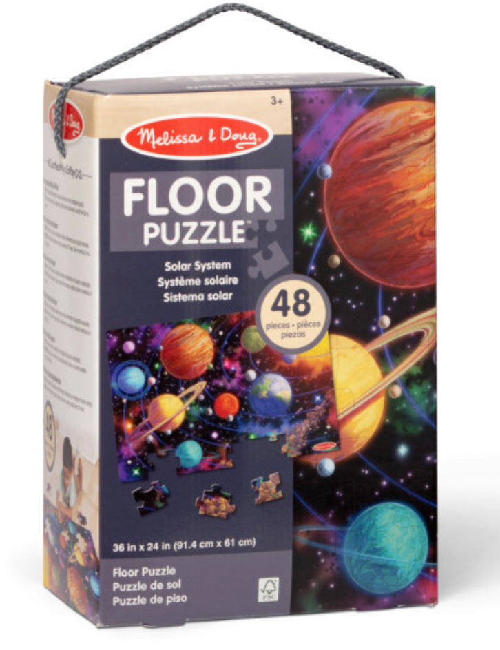 Melissa & Doug Solar System Floor Puzzle