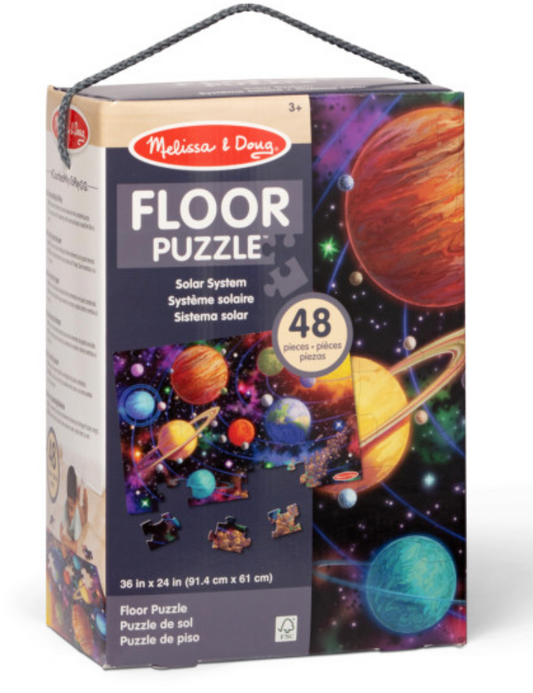 Melissa & Doug Solar System Floor Puzzle