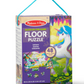 Melissa & Doug Glow in the Dark Unicorn Floor Puzzle