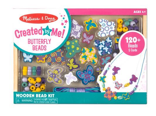 Melissa & Doug Butterfly Friends Beads Set
