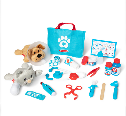 Melissa & Doug Pet Vet Play Set