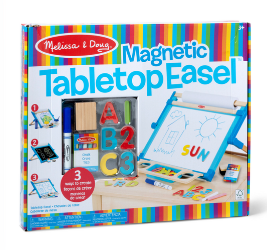 Melissa & Doug Magnetic Tabletop Easel