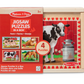Melissa & Doug Farm Animals Puzzles in a Box