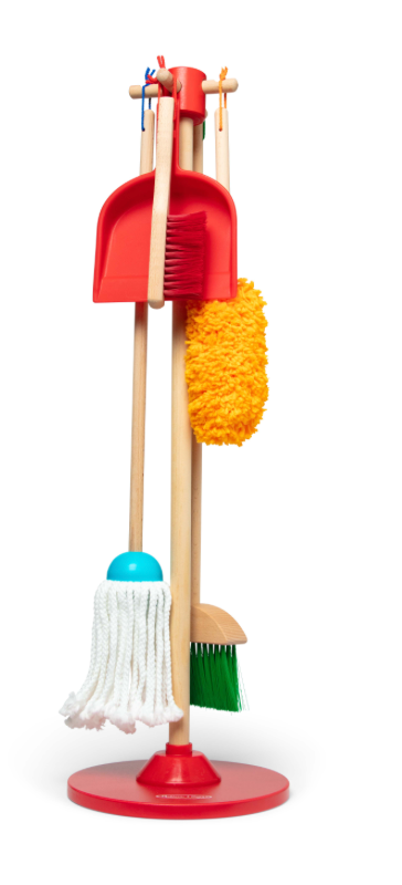 Melissa & Doug Dust! Sweep! Mop! Play Set