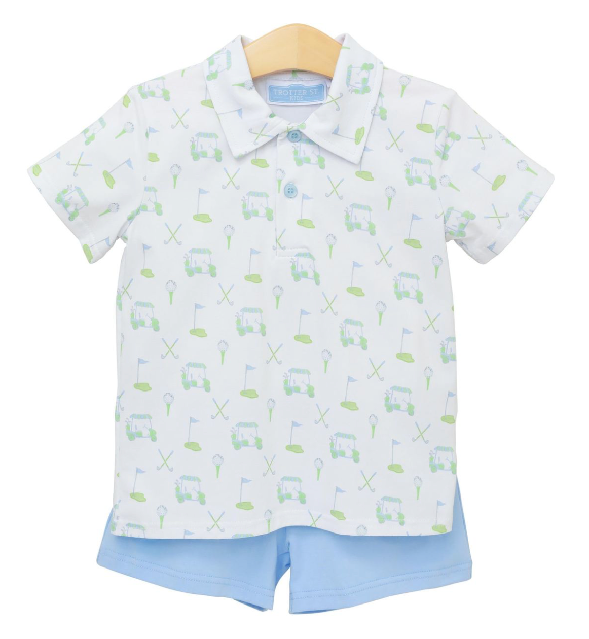 Caddy Club Polo Set