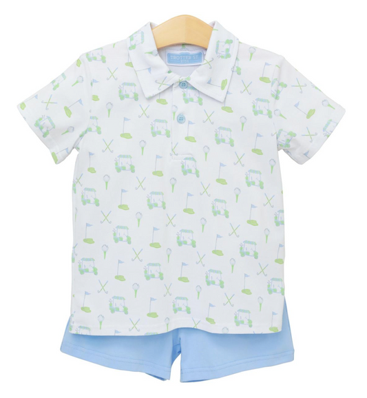 Caddy Club Polo Set