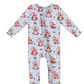 Birdie Bean Strawberry Shortcake Romper