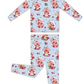 Birdie Bean Strawberry Shortcake 2-piece Pajama Set