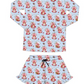 Birdie Bean Strawberry Shortcake 2 piece Pajama Set