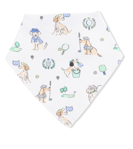 Angel Dear Bubbly Country Club Dogs Bib