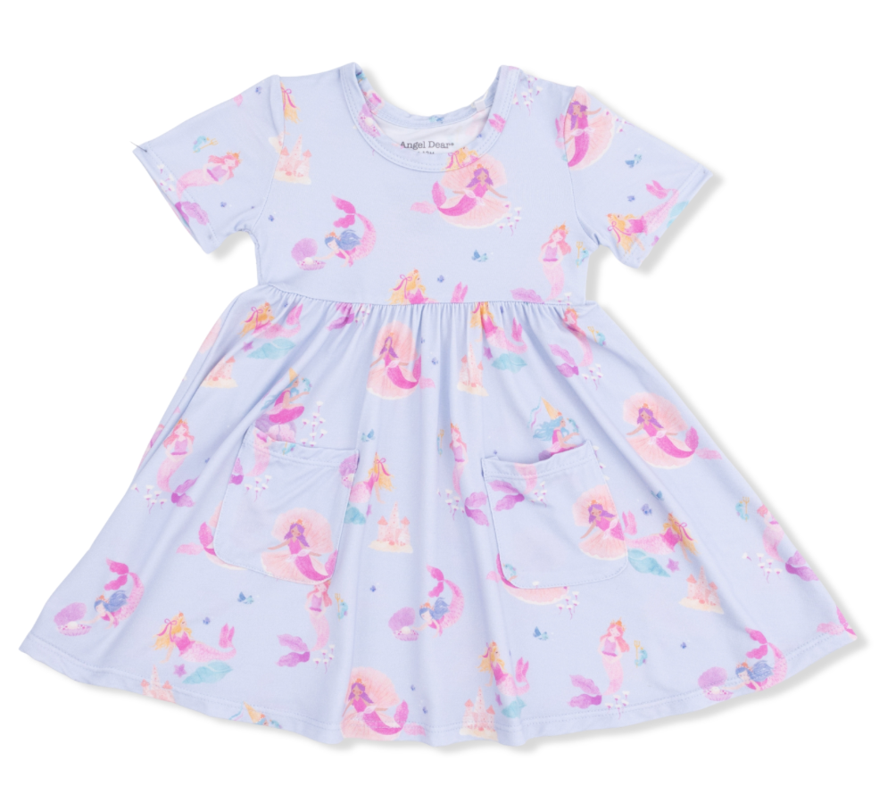 Mermaid Princesses Dress