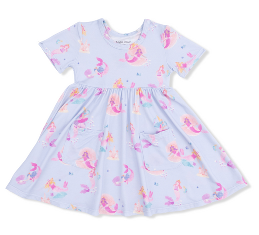 Mermaid Princesses Dress