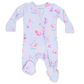 Angel Dear Mermaid Princesses Zipper Footie