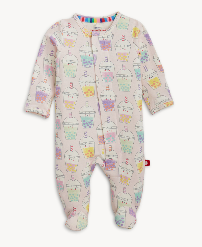 Magnetic Me Boba Beau-Tea Footie