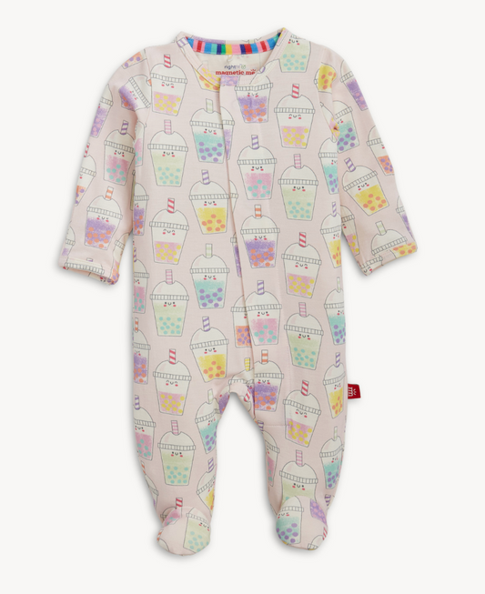 Magnetic Me Boba Beau-Tea Footie