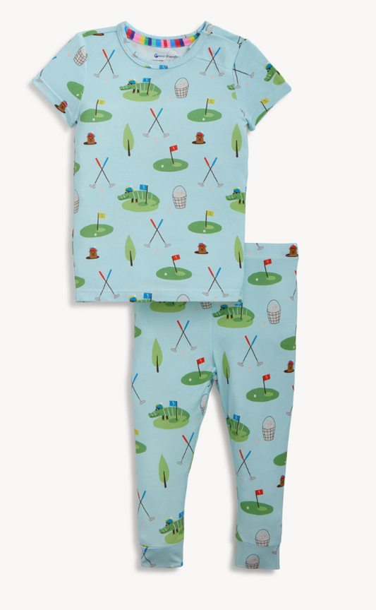 Magnetic Me Gopher It PJ Set