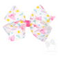 Wee Ones Medium Princess and Dance-Inspired Ballet Dress Printed Grosgrain Hair Bow