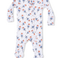 Angel Dear Astropop Zipper Footie