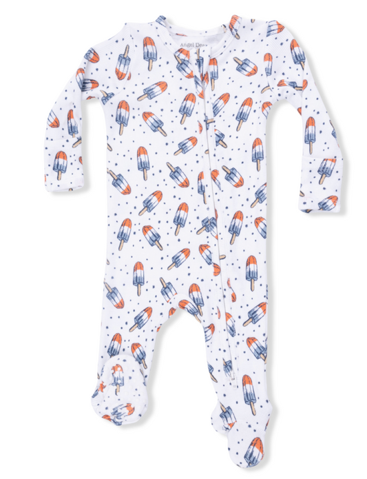 Angel Dear Astropop Zipper Footie