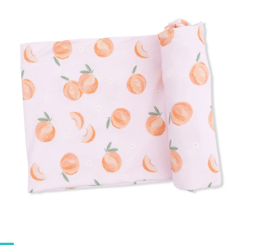 Angel Dear Sweet Peach Swaddle